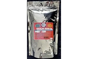 EVIDA - Oxalic acid 99.9% 2 lb (907 g) - Eco Living Solutions | Deck Stain Remover & Wood Stain Remover | Metal Cleaning & Ru