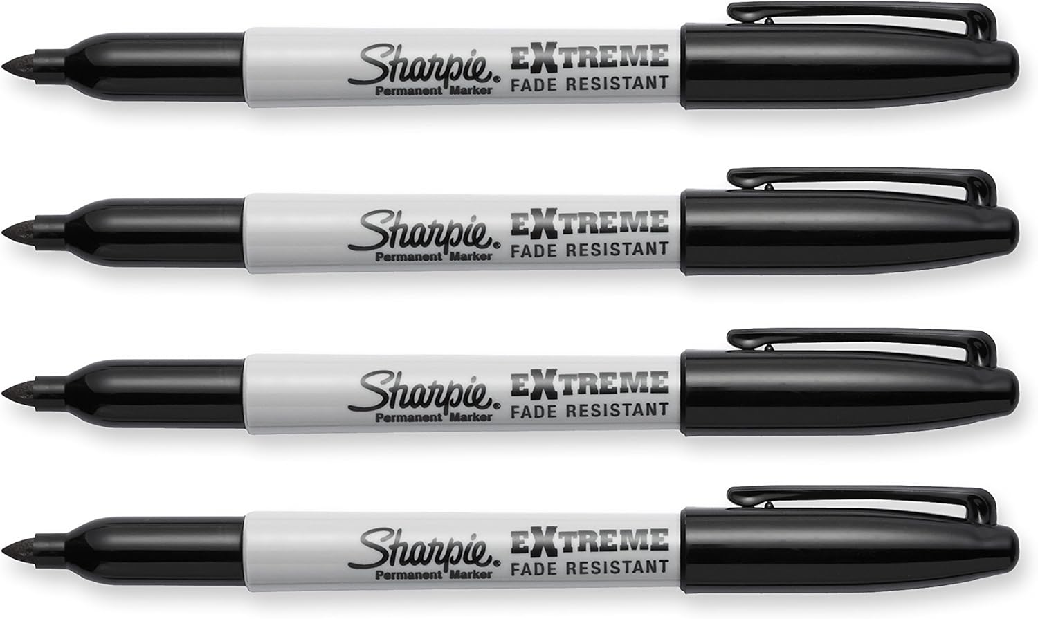 SHARPIE Extreme Permanent Markers Black Education & Crafts Writing
