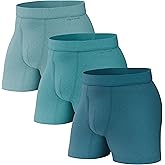 Pair of Thieves 3 Pack Men's Quick Dry Cotton Blend Boxer Briefs