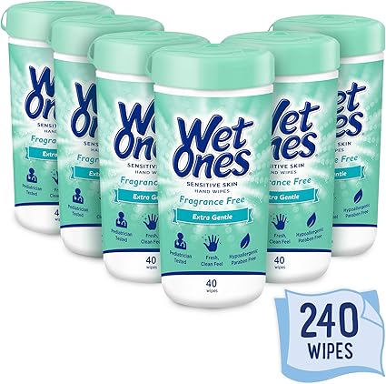 fragrance free wet wipes