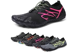 ziitop Water Shoes for Men Women Beach Barefoot Swim Rock Climbing Pool Shoes Socks, Anti-Slip Breathable Quick Dry Lightweight Slip-on, Outdoor Sport Hiking Walking Boating Fishing Diving Surfing