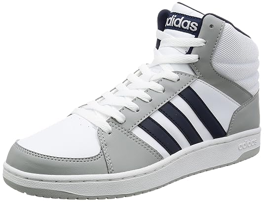 adidas Herren Vs Hoops Mid Gymnastikschuhe Grigio
