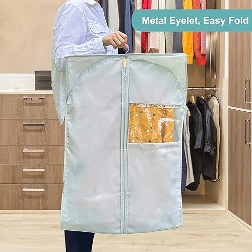 MsKitchen Dress Bags for Gowns Long, 65" Long Dress Bags for Hanging Clothes Clear Windows Foldable Long Garment Bag for Storage and Travel-24"x 65"/2 Pack in Kenya | Whizz Garment Bags MsKitchen Dress Bags for Gowns Long, 65" Long Dress Bags for Hanging Clothes Clear Windows Foldable Long Garment Bag for Storage and Travel-24"x 65"/2 Pack in Kenya | Whizz Garment Bags