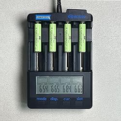 Lightalent Ni-MH AAA Rechargeable Batteries, Triple