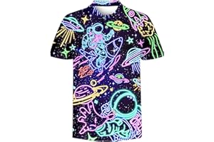 RAISEVERN Boys Polo Shirt Hawaiian Golf Collared Performance Tops Kids Short Sleeve 5-14 Years