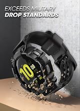 SUPCASE Unicorn Beetle Pro Rugged Protective Case Strap Galaxy Watch 6 5 4 44mm view 6