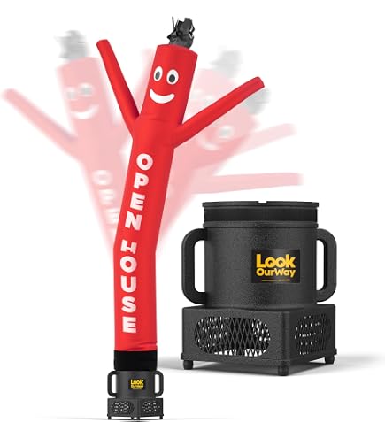 Amazon.com: LookOurWay Air Dancers Wacky Waving Inflatable Tube