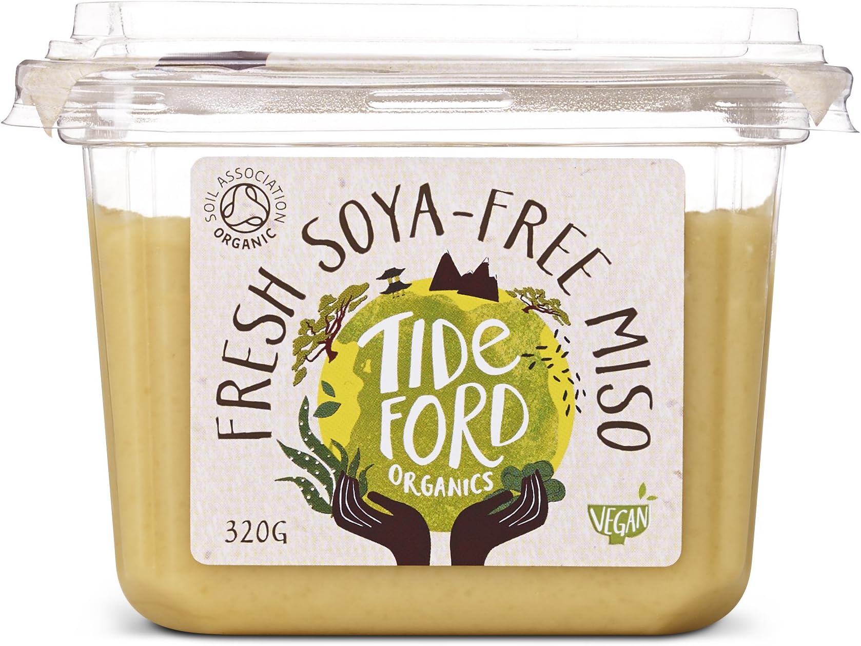 Tideford Fresh Soya-Free Miso Paste, 320g