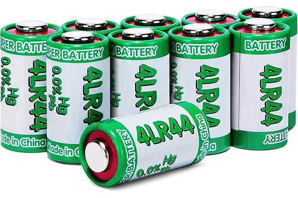 LiCB 10 PCS 4LR44 Alkaline Battery 6V Battery PX28A A544 K28A Battety