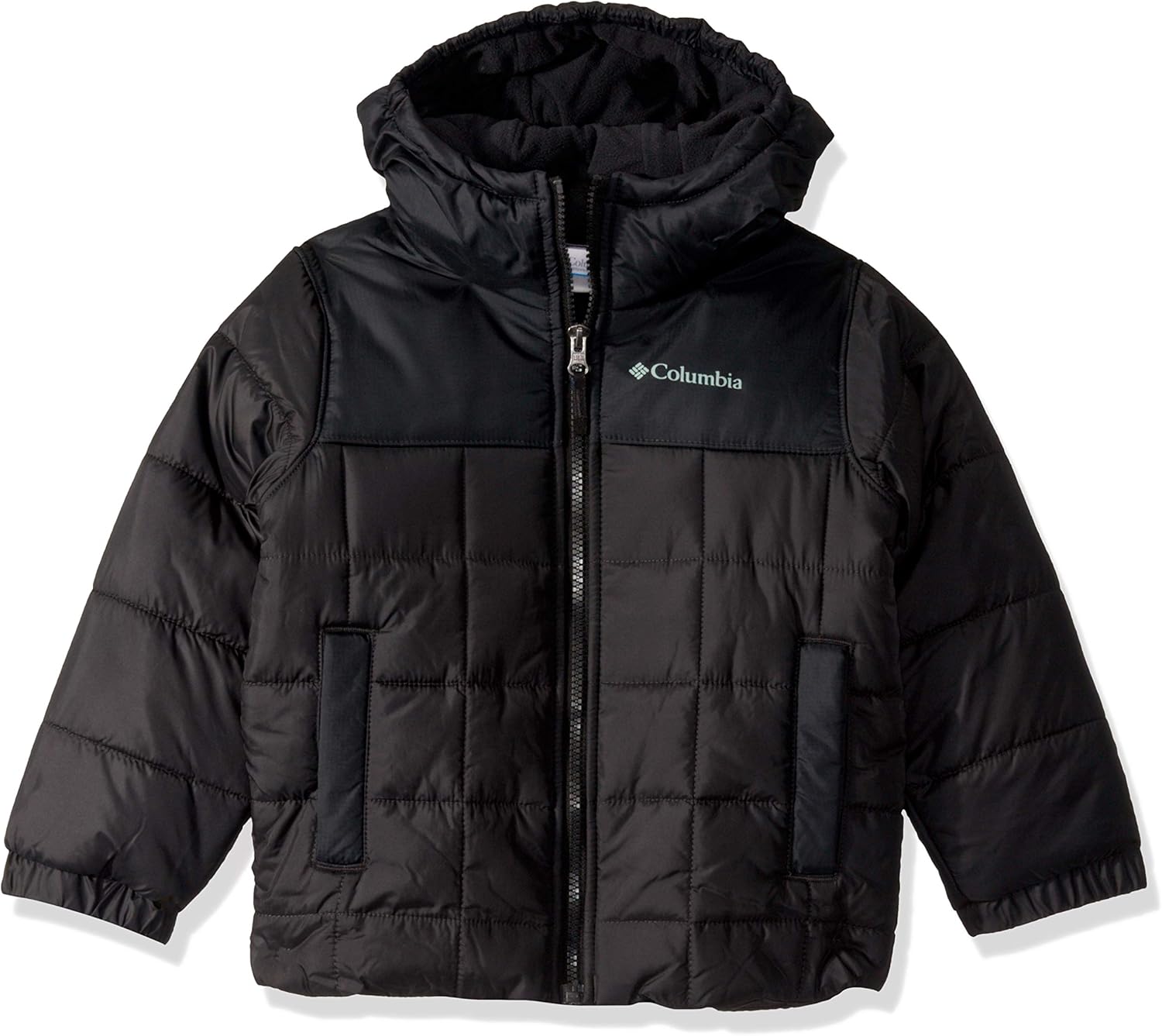 columbia boys puffect jacket