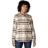 Carhartt Womens Tencel Fiber Series Relaxed Fit Plaid Shirt