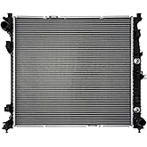 PHILTOP CU13505 Engine Coolant Aluminum Radiator | Fit for GL350, GL450, GLE300d, GLE350, GLE550e, GLE400, GLE43 AMG, GLS450, GLE450 AMG, GLE63 AMG, GLS350d, ML250, ML400