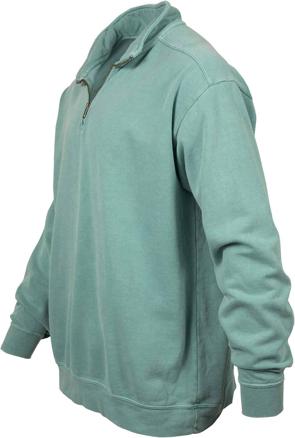 Comfort Colors Men's Adult 1/4 Zip Sweatshirt, Style 1580 at  Men’s Clothing store