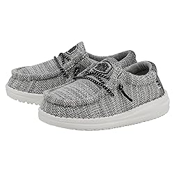 HEYDUDE Boy's Wally Toddler Stretch Yin Yang Size