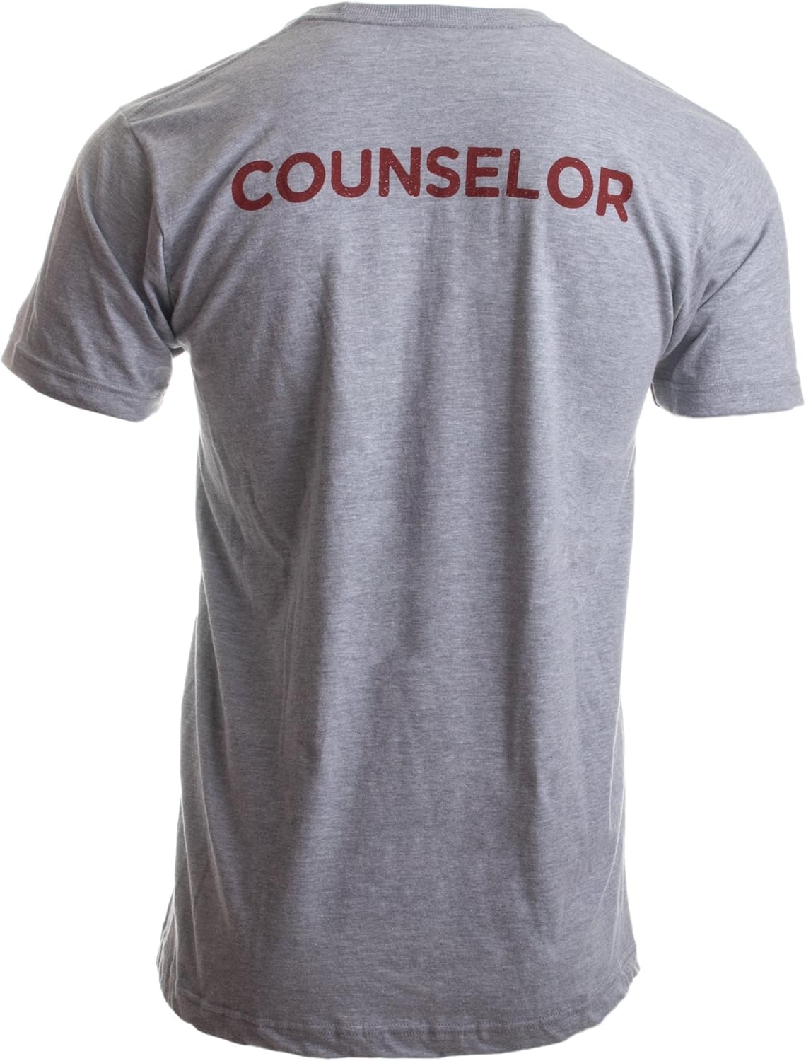 1980 Camp Crystal Lake Counselor | Funny 80s Horror Movie Fan Humor Joke T-Shirt: Clothing