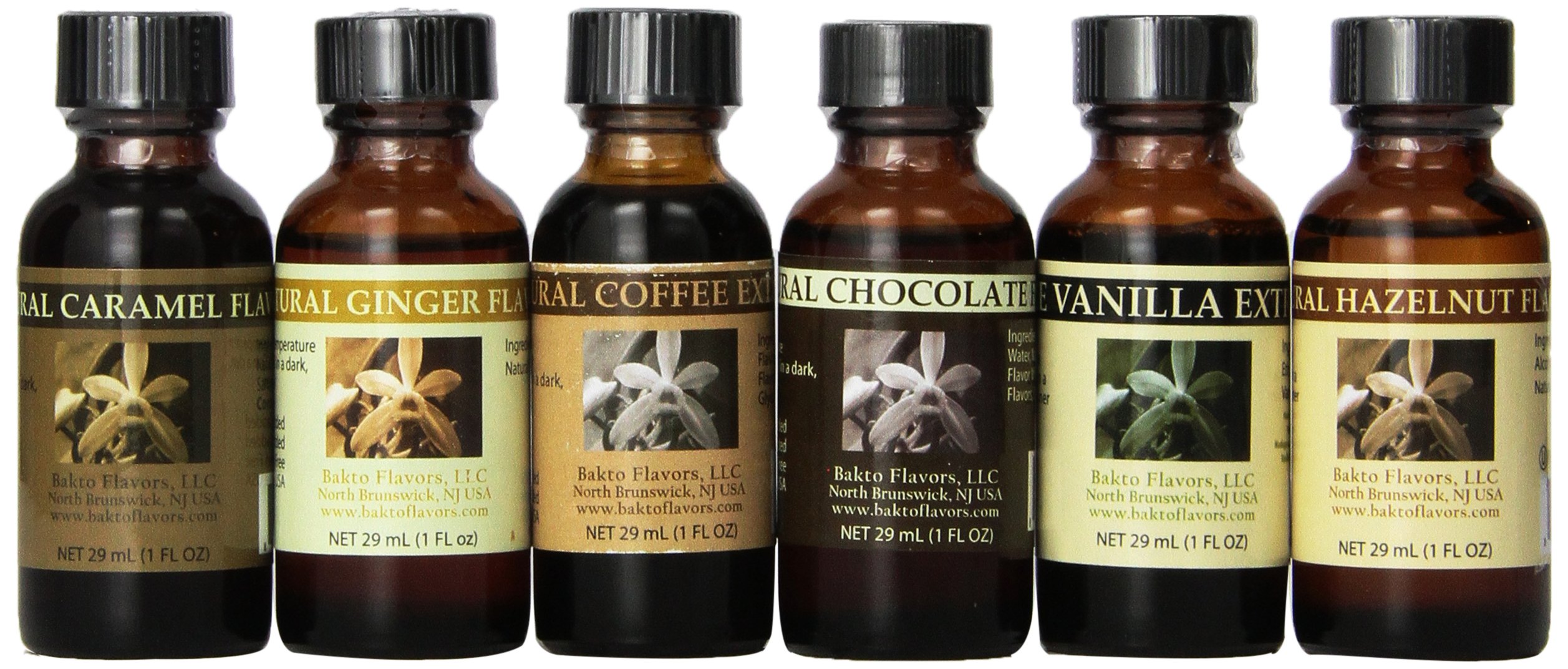 Bakto Flavors Natural Collection, Fruit, 6 FL OZ Total