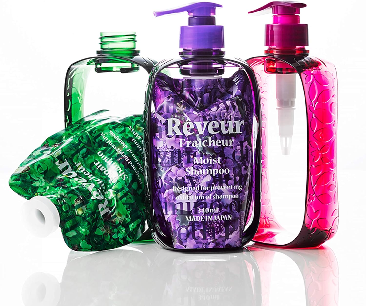 Amazon Reveur レヴール レヴール フレッシュール スカルプ シャンプー 詰替え用 340ml Reveur レヴール シャンプー 通販