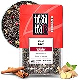 Tiesta Tea - Chai Love Loose Leaf Spiced Chai Black Tea Blend 1.9oz | Premium Blend, High Caffeinated Black, Make Hot or Iced Brews Up to 25 Cups, 1.9 Ounce Resealable Pouch