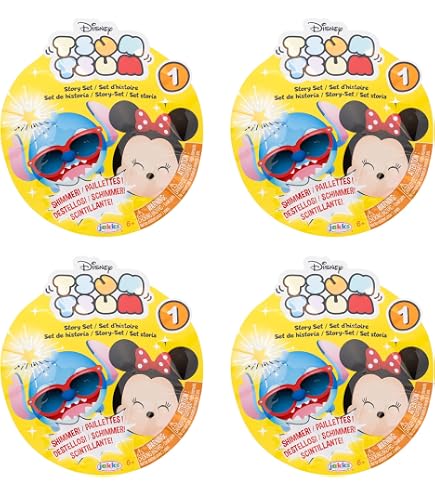 Disney 3D Chaveiro Figural Série Tsum Tsum 2 Pacote Misterioso