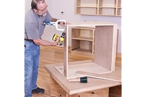 Woodcraft Project Paper Plan to Build Hassle Free Workshop Cabinets