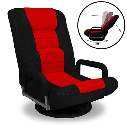 Best Choice Products Multipurpose 360 Degree Swivel Gaming Floor