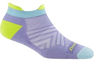DARN TOUGH VERMONT Darn Tough Women's Run No Show Tab Ultra-Lightweight Running Sock (Style 1047) -