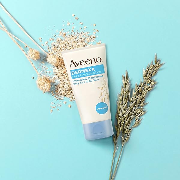 AVEENO DERMEXA FAST AND LONG LASTING BALM, INTENSELY MOISTURISES AND SOOTHES, FOR VERY DRY ITCHY ALSO ECZEMA PRONE SKIN, 75 ML (PACK OF 1)