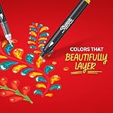 Sharpie Creative Marker Acrylic Paint Pens Rose Pink 6 Count view 7