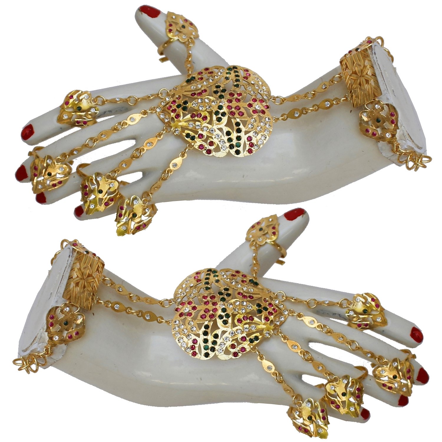 Buy Lucky Jewellery Elegant Magenta 