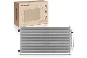 A-Premium Air Conditioning A/C Condenser Compatible with 2008-2012 Honda Accord, 2010-2011 Accord Crosstour, 2012-2015 Crosst