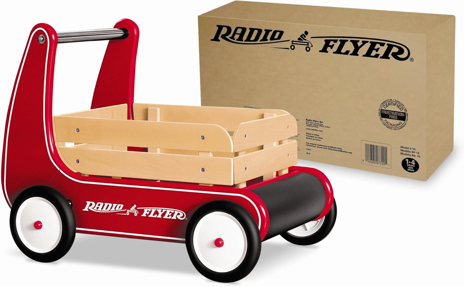 radio flyer walker wagon