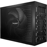 be quiet! Dark Power Pro 14 IO 1600W Power Supply, 80+ Titanium, ATX 3.1 | Cybenetics Titanium, Modular PSU, Active And Semi-Passive Cooling, PCIe 5.1/5.0/4.0 GPU, 12V-2x6 Cable Included, IO Center