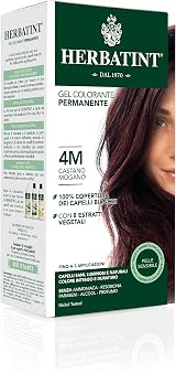 Herbatint Hair Dye 4M Mahogany Chestnut Permanent Color 150ml view 1