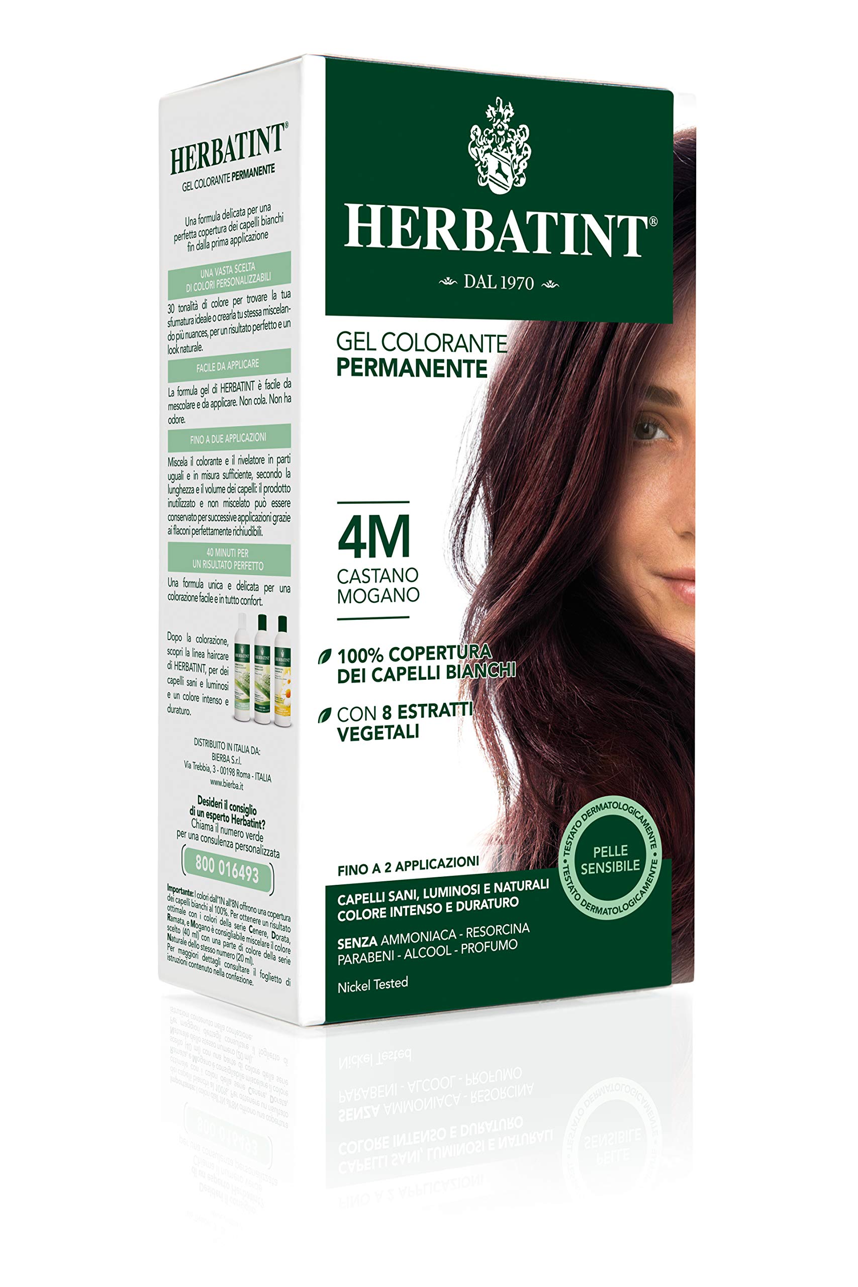 Herbatint | Hair Dye 4M Mahogany Chestnut