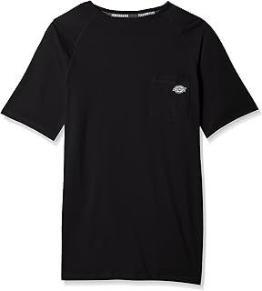 genuine dickies men's short sleeve cooling tee