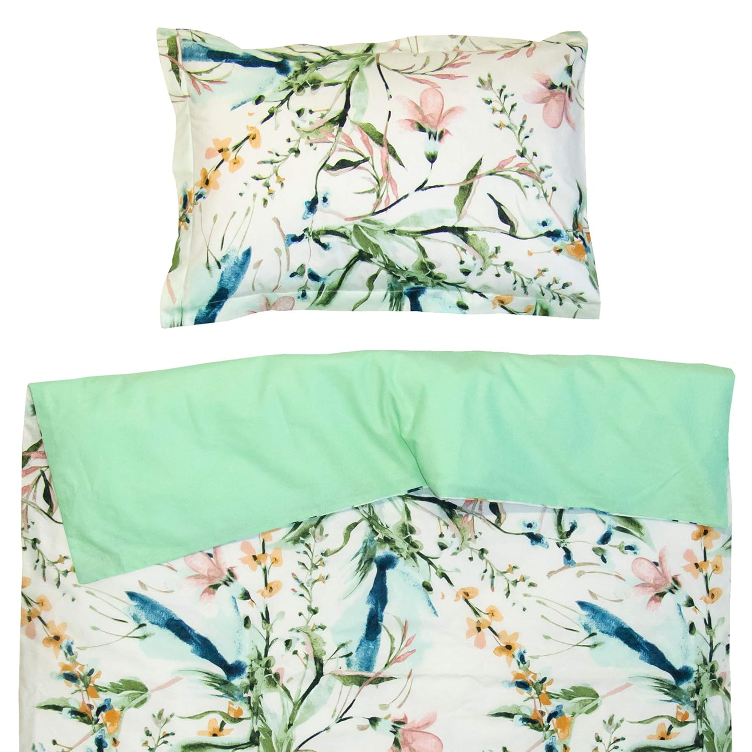 Epf Lk Matelas Et Linge De Lit Literie Et Linge De Maison Patichou 100 Coton Linge De Lit Pour Bebe Aphrodite Taie Doreiller Et Housse De Couette 80x1 Cm