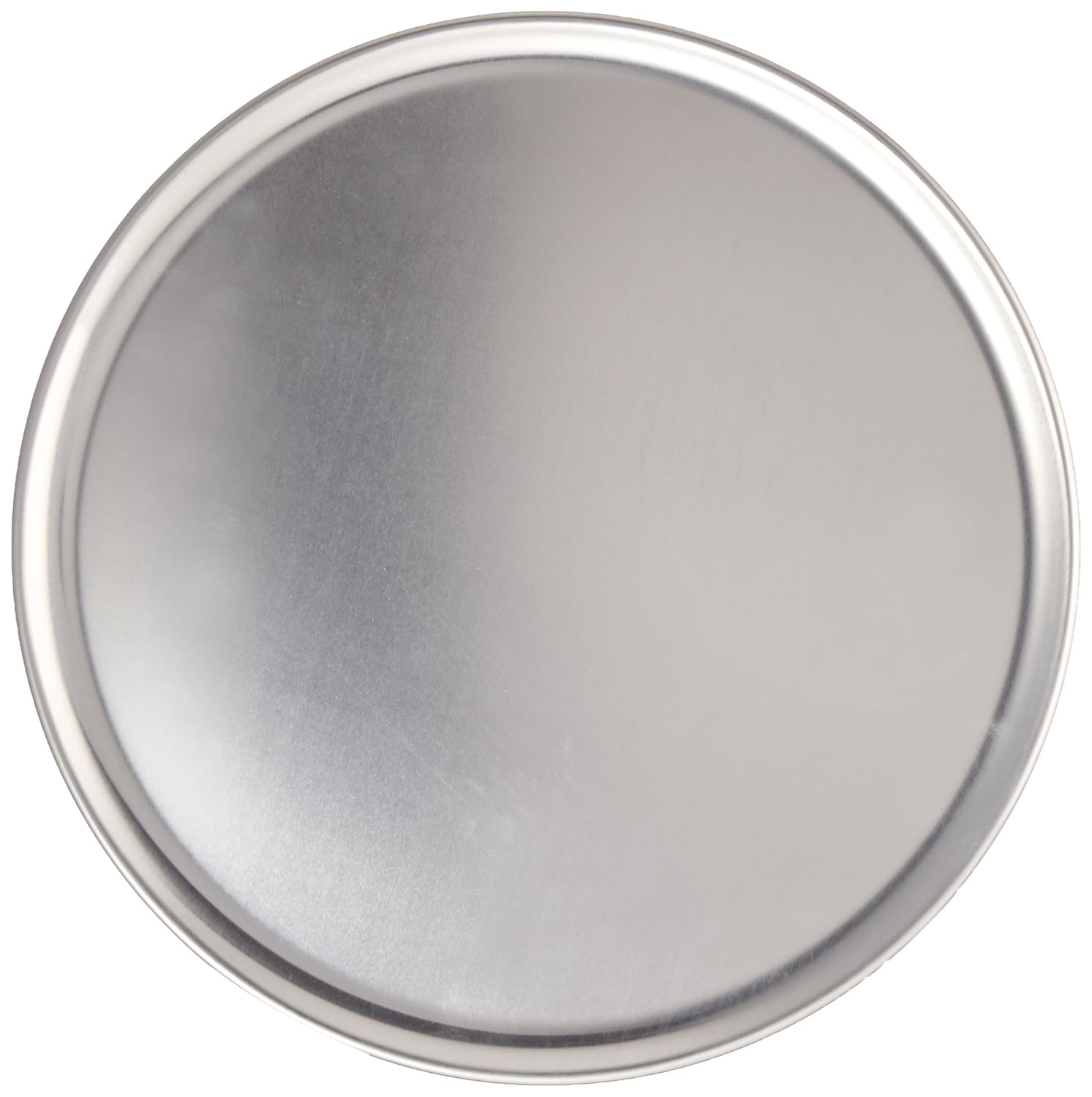 New Star Foodservice 50813 Pizza Pan/Tray, Coupe Style, Aluminum, 12 inch