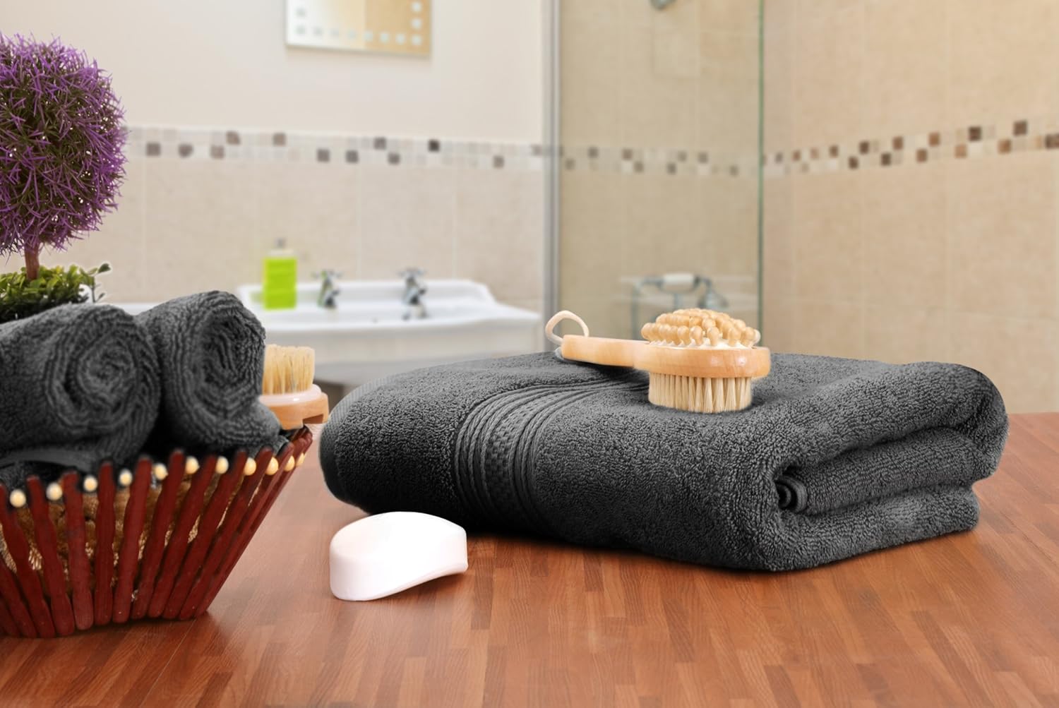 Utopia Towels 700 GSM Premium Cotton Extra Large Bath Towel Soft Luxury