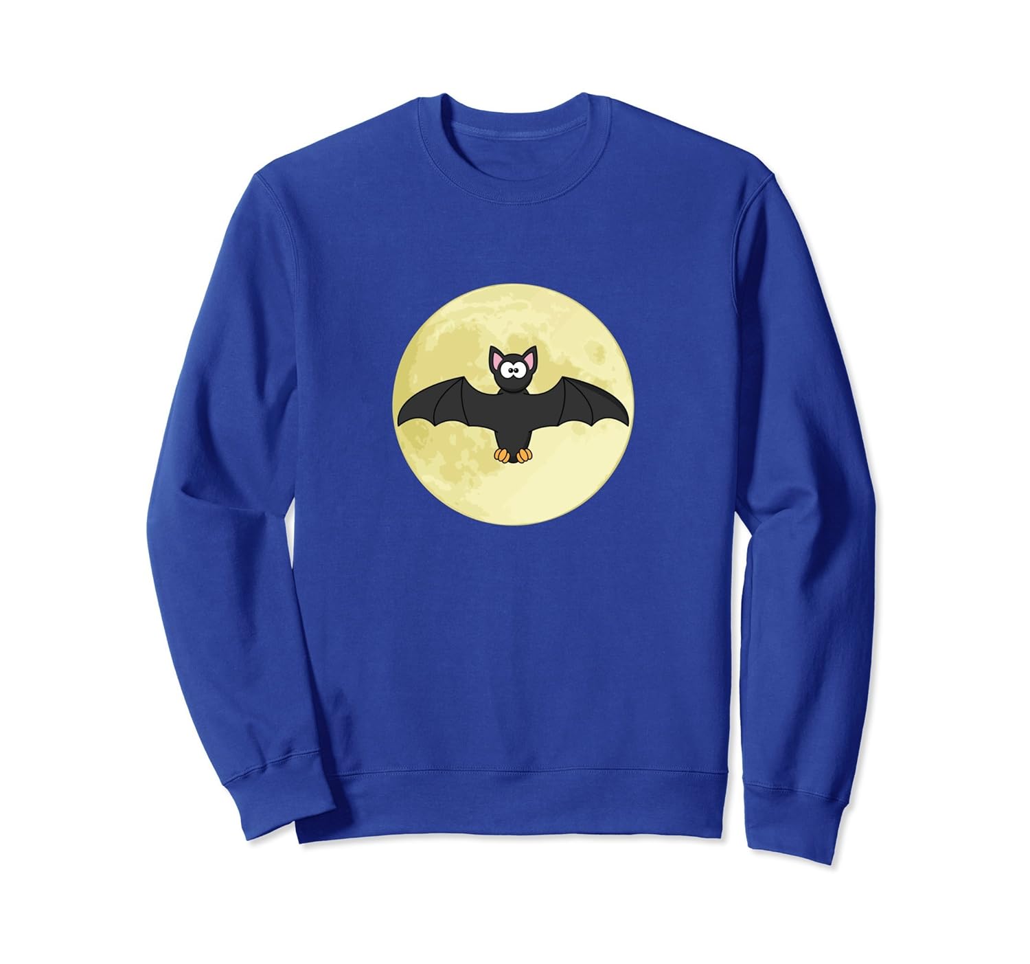 Bat Halloween Sweatshirt-ANZ