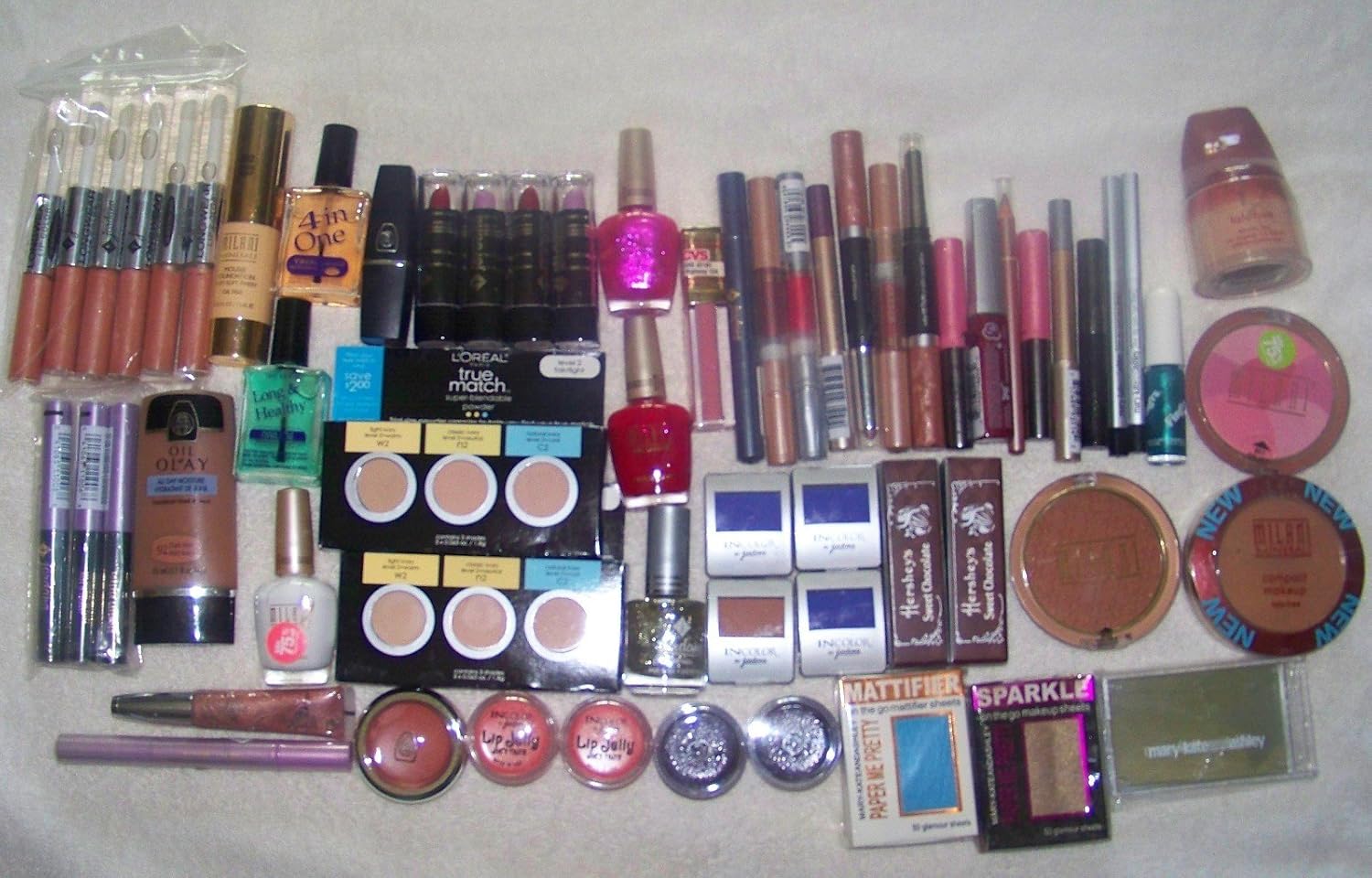 Buy Assorted Namebrand Cosmetic Makeup 100pcs Wholesale Makeup Lot