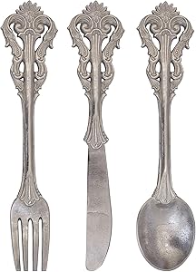 NDD Decadence Wall Décor, silver and gold