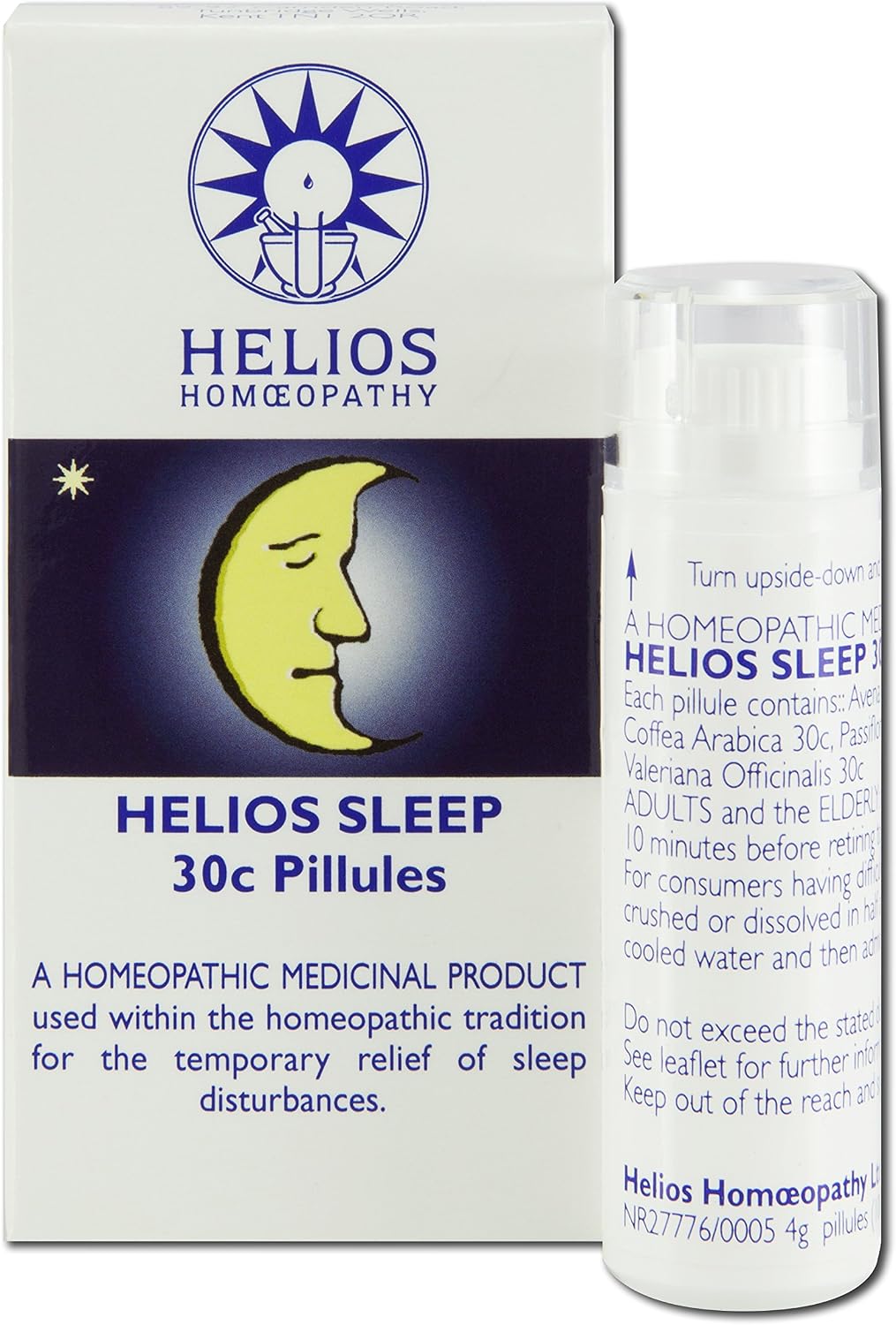 Helios Sleep Pillules, 4 g (Pack of 1)