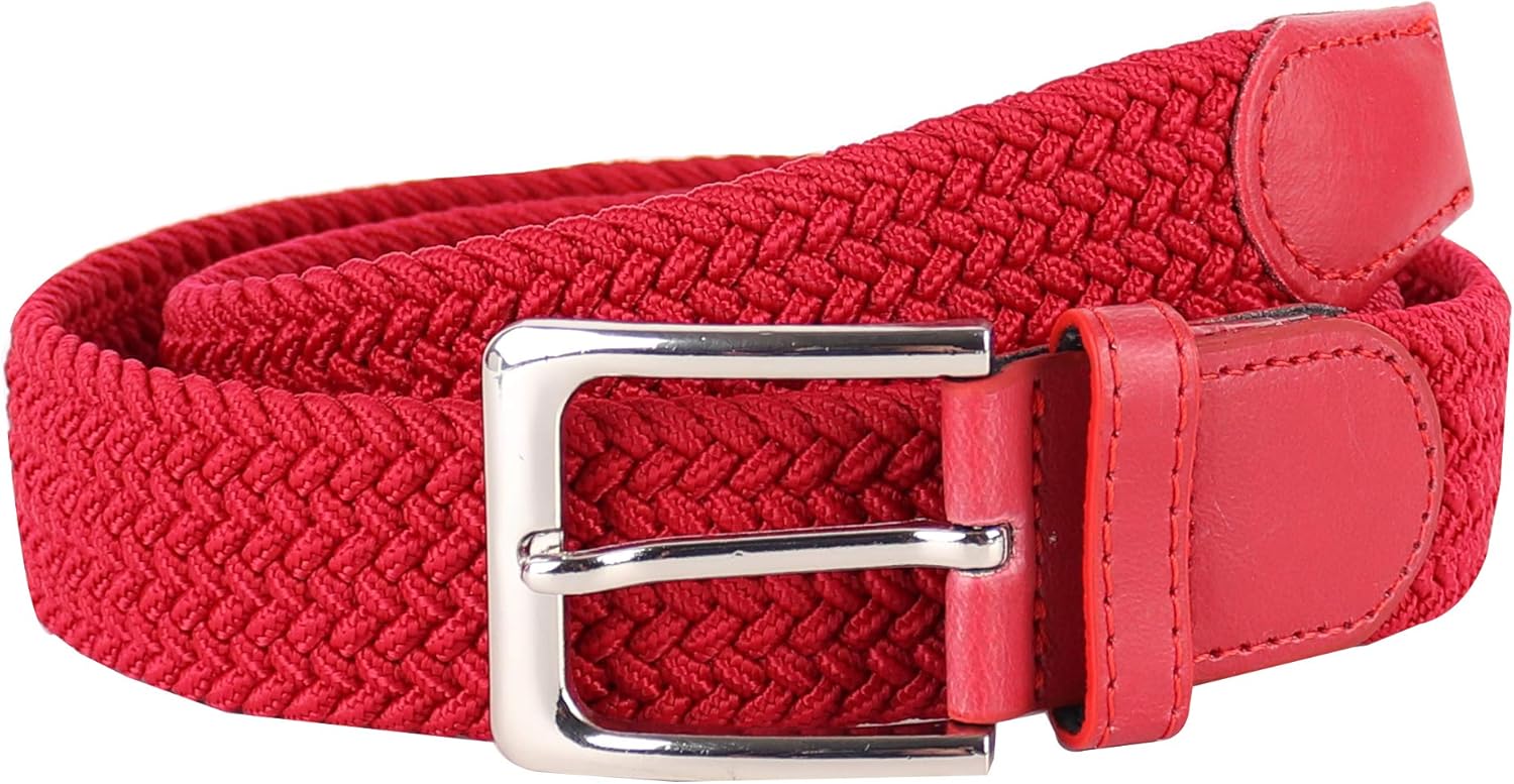 JillyMode Women's Belt Red Medium Amazon.co.uk Clothing