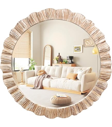 Amazon.com: Uttermost 08169 Mariner - Round Mirror-47 Inches Tall