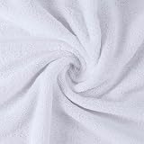 Utopia Towels 4 Piece Bath Towels Set Premium 100% Ring Spun Cotton White view 5