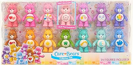care bear figurines