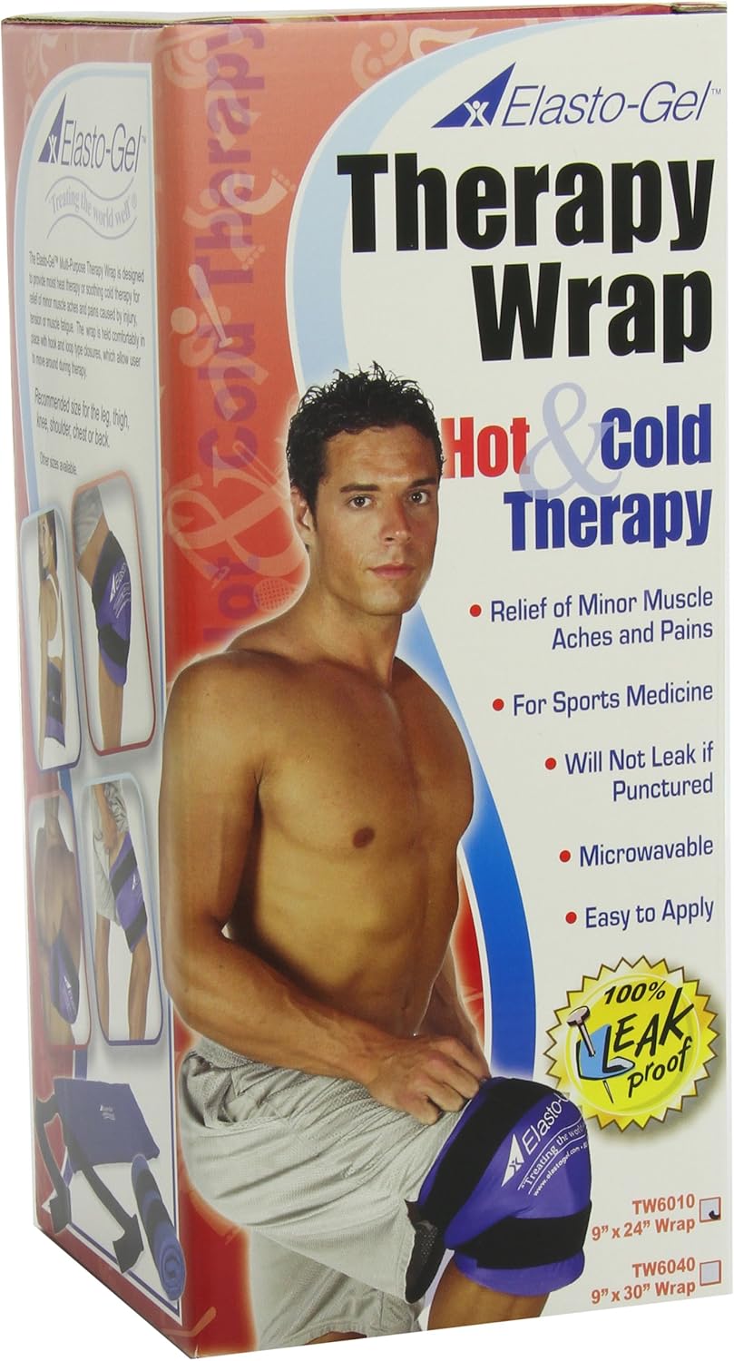Elasto Gel, Hot/Cold Wrap, 9 X 24, 3.9Pound Amazon.co.uk Health