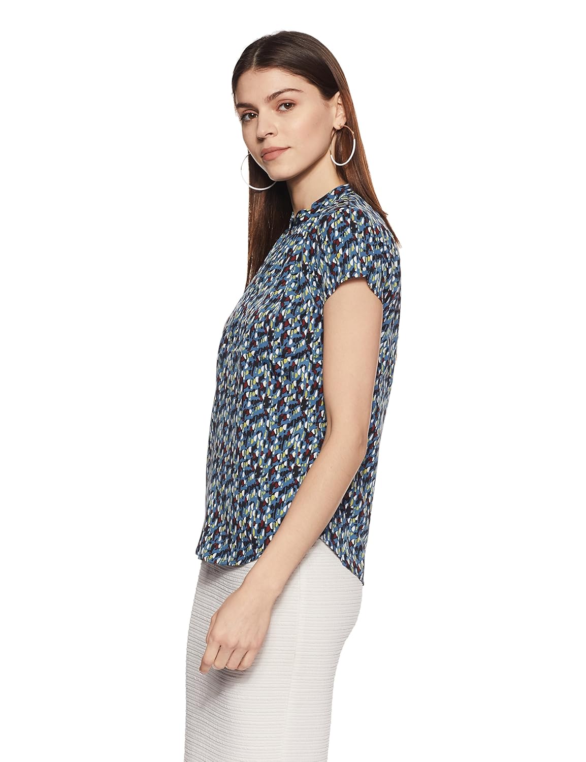 arrow woman button down shirt