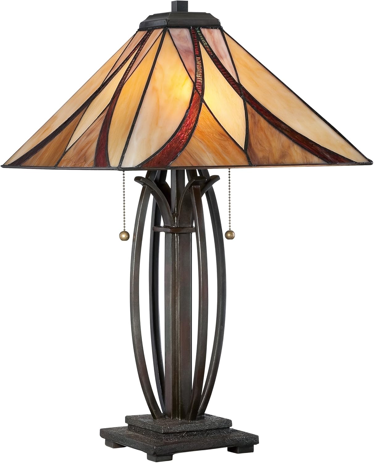 Best mission style three way table lamp