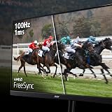 Acer CBA272H 27" Full HD 100Hz VA Monitor - Height Adjust, FreeSync, HDMI VGA view 4